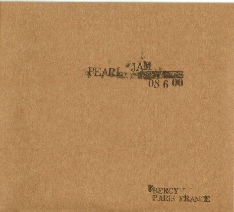 PEARL JAM  - PARIS FRANCE #10