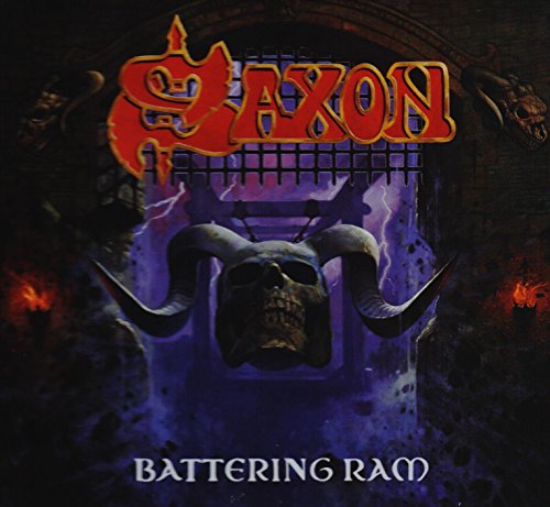 SAXON - BATTERING RAM (ECOBOOK)