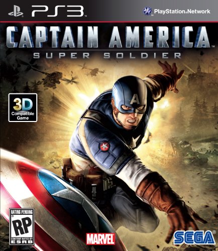 CAPTAIN AMERICA: SUPER SOLDIER  - PLAYSTATION 3 STANDARD EDITION