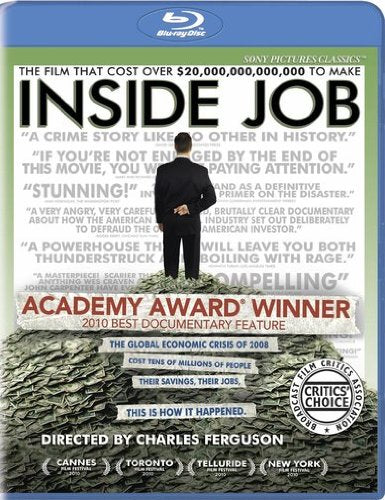 INSIDE JOB [BLU-RAY] (SOUS-TITRES FRANAIS) [IMPORT]