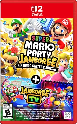 SUPER MARIO PARTY JAMBOREE - SWITCH2