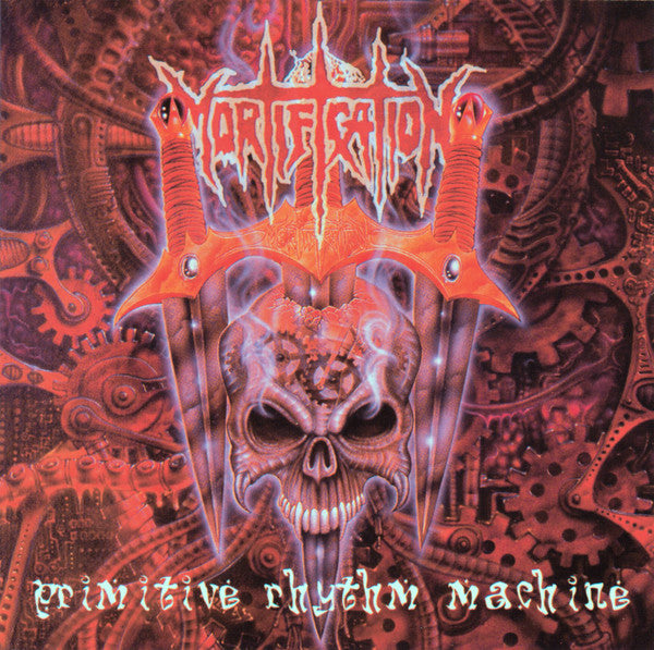 MORTIFICATION  - PRIMITIVE RHYTHM MACHINE