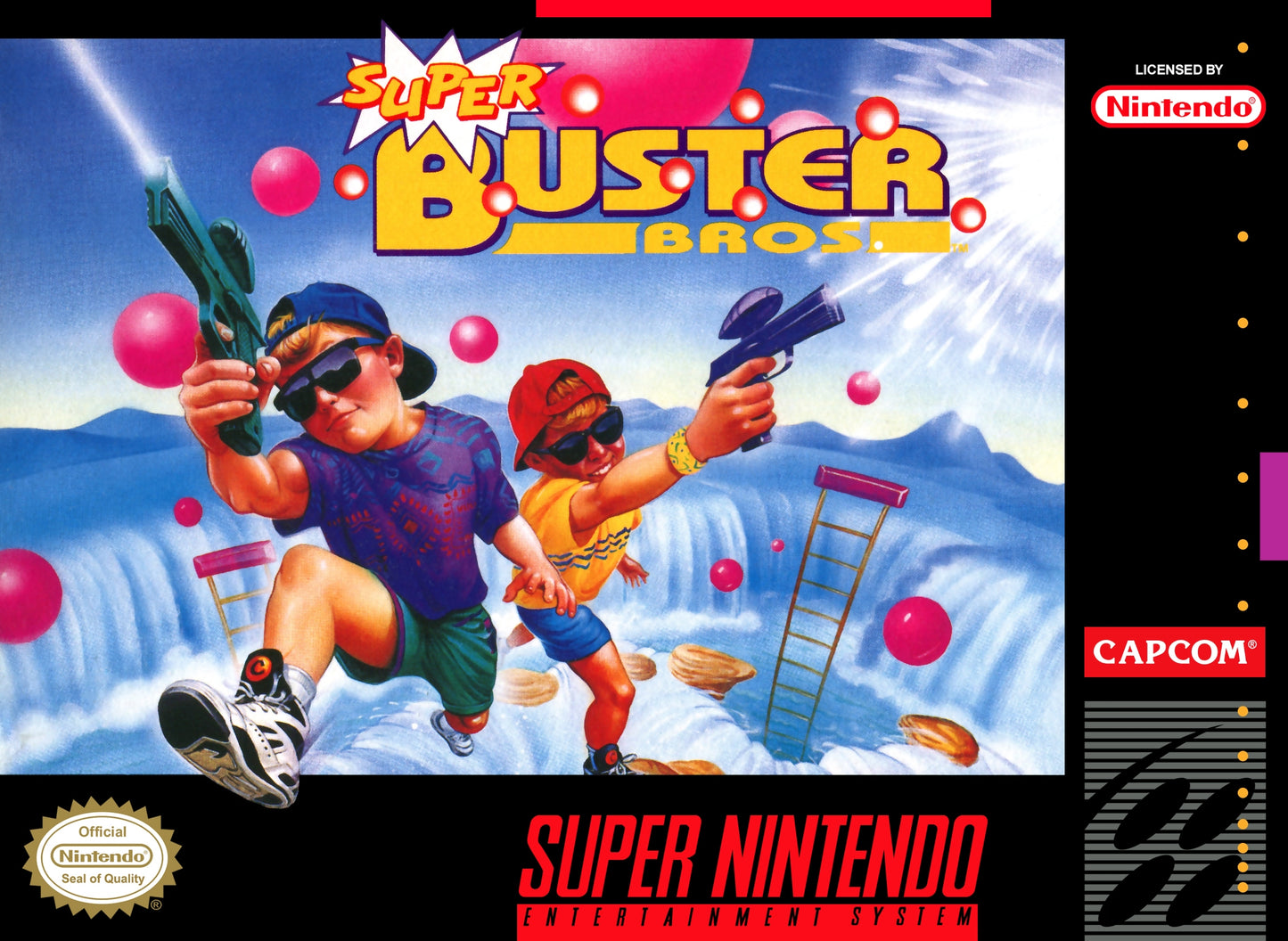 SUPER BUSTER BROS.  - SNES