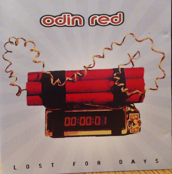 ODIN RED  - LOST FOR DAYS