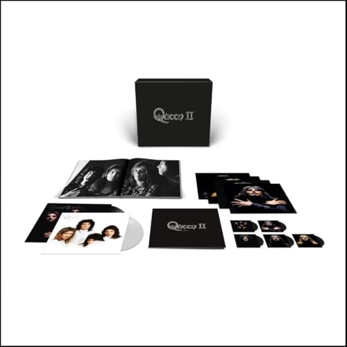 QUEEN - QUEEN II (COLLECTOR'S EDITION / 5CD + 2LP) (CD)