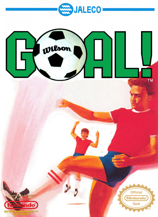 SUPER GOAL! 2  - SNES (W/BOX & MANUAL)