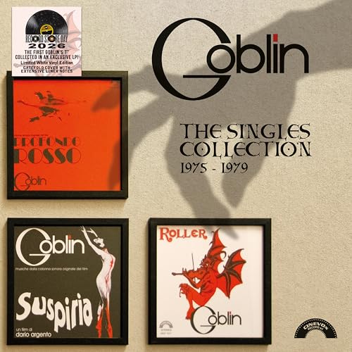 GOBLIN - SINGLES COLLECTION 1975-1979 - WHITE COLORED VINYL