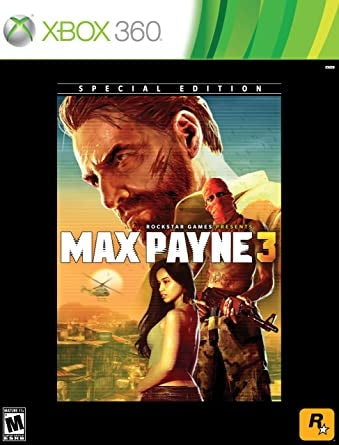 MAX PAYNE 3 (SPECIAL EDITION)  - XBX360