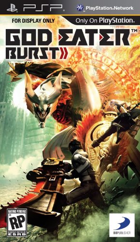 GODS EATER: BURST - PSP