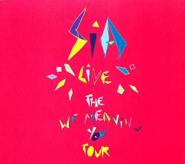 SIA  - WE MEANING YOU TOUR 2010