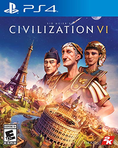 2K SID MEIER'S CIVILIZATION VI - PLAYSTATION 4