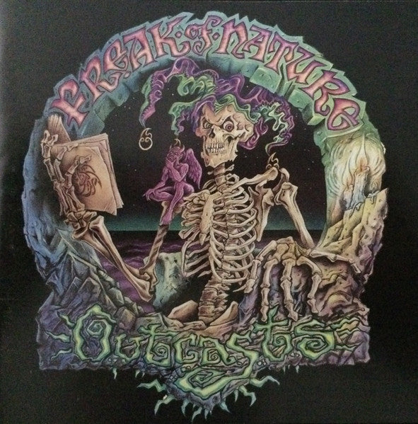FREAK OF NATURE  - OUTCASTS