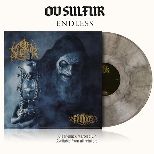 OV SULFUR - ENDLESS (CLEAR-BLACK MARBLED VINYL)