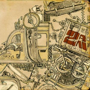 CARS & TRAINS  - 2 AM (EP)