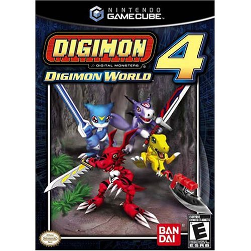 DIGIMON WORLD 4 - GAMECUBE