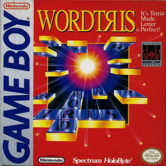 WORDTRIS  - GB1