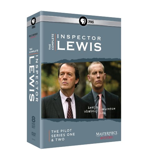 INSPECTOR LEWIS - DVD-SERIES 1, 2 & PILOT