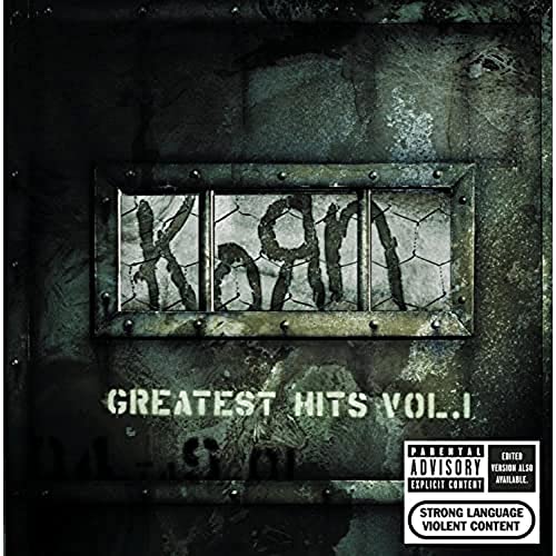 KORN  - GR HITS V1 (CD/DVD)(LTD)