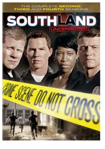 SOUTHLAND: THE COMPLETE SECOND, THIRD AND FOURTH SEASONS