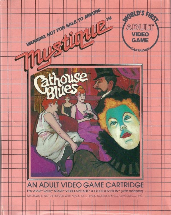 PHILLY FLASHER/CATHOUSE BLUES  - ATARI2600