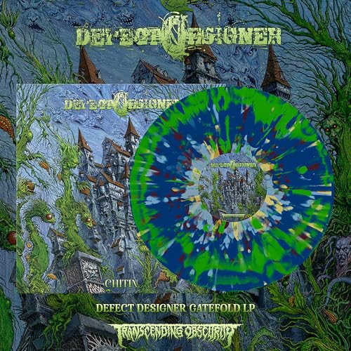 DEFECT DESIGNER - CHITIN (GATEFOLD METALLIC EFFECT LP)