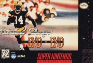 STERLING SHARPE: END 2 END  - SNES (W/BOX)