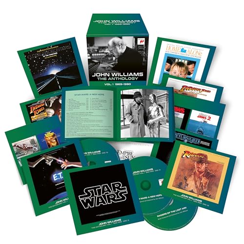 JOHN WILLIAMS - JOHN WILLIAMS - THE ANTHOLOGY, VOLUME 1 (CD)