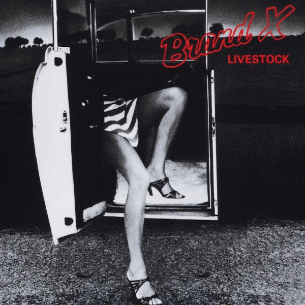 BRAND X  - LIVESTOCK