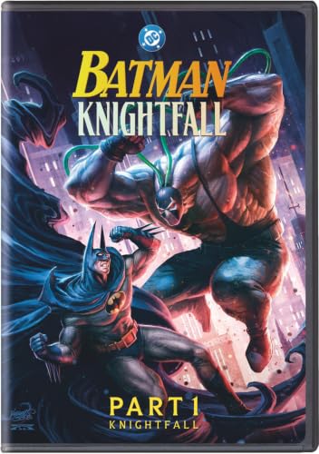 BATMAN: KNIGHTFALL PART 1 - DVD