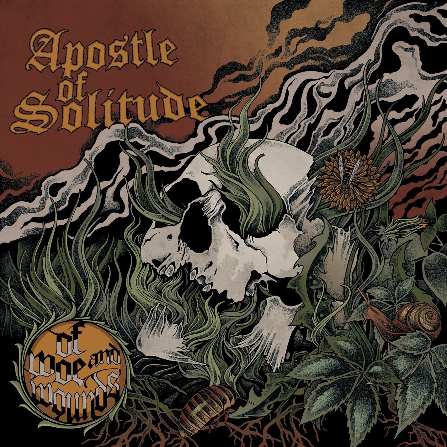 APOSTLE OF SOLITUDE  - OF WOE & WOUNDS