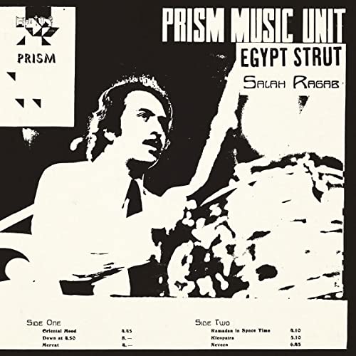 RAGAB,SALAH & THE CAIRO JAZZ BAND - EGYPT STRUT (VINYL)