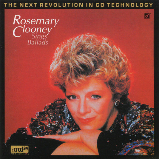 CLOONEY, ROSEMARY  - SINGS BALLADS (JAPAN)