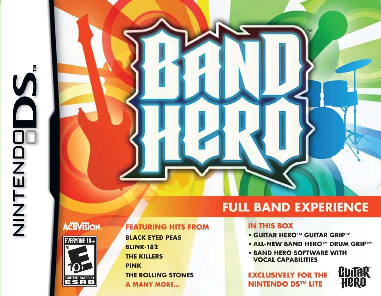 BAND HERO (CARTRIDGE ONLY)  - DS