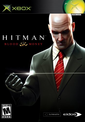 HITMAN BLOOD MONEY - XBOX