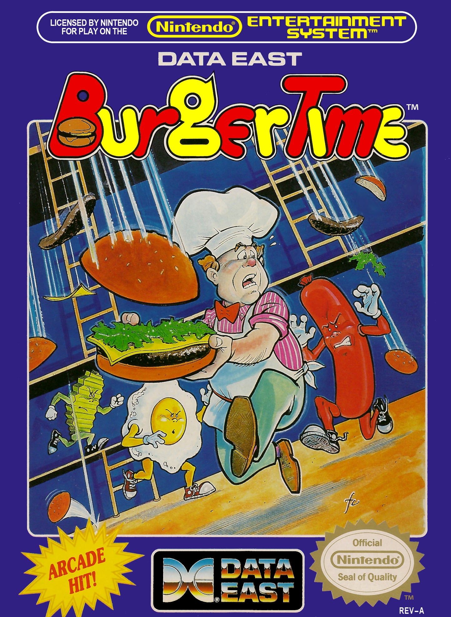 BUGERTIME  - NES