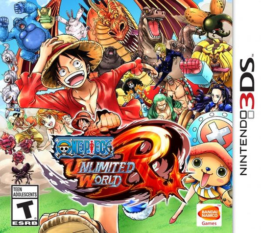 ONE PIECE UNLIMITED WORLD R  - 3DS