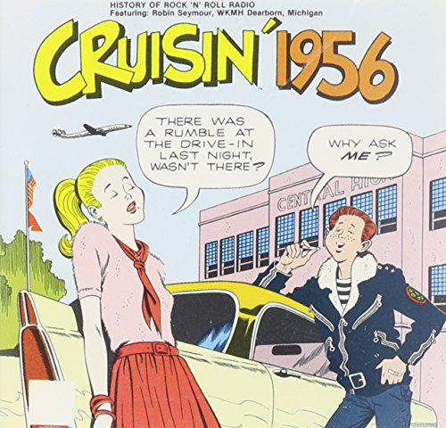 VARIOUS ARTISTS - CRUISIN'1956