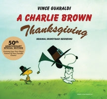 VINCE GUARALDI QUINTET - A CHARLIE BROWN THANKSGIVING [CD]
