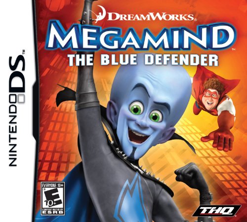 MEGAMIND - THE BLUE DEFENDER - NINTENDO DS STANDARD EDITION