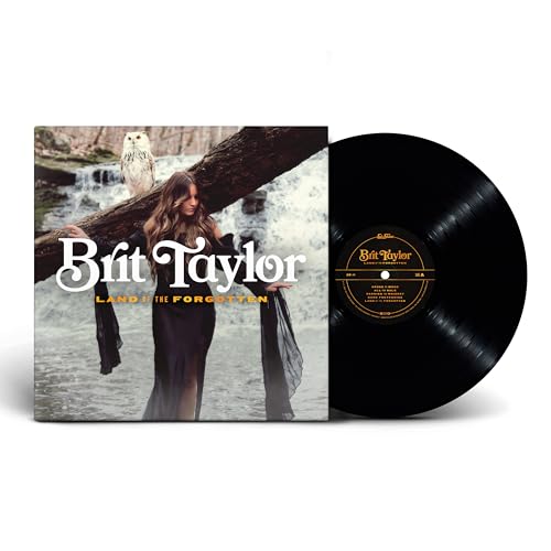 BRIT TAYLOR - LAND OF THE FORGOTTEN (BLACK VINYL)