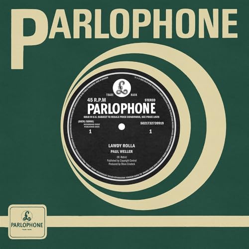 PAUL WELLER - LAWDY ROLLA / PINBALL (VINYL)