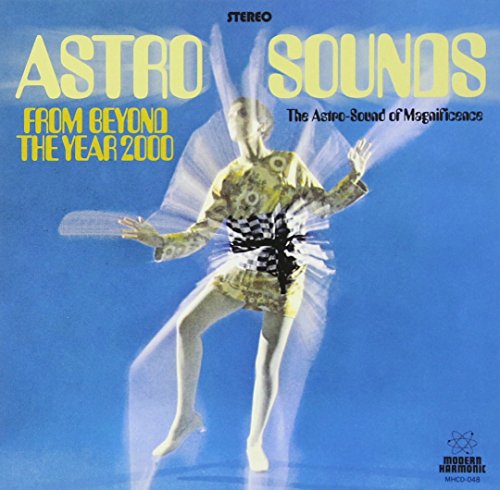 JERRY COLE - COLE, JERRY - ASTRO-SOUNDS FROM BEYOND THE YEAR 20 00 (CD)