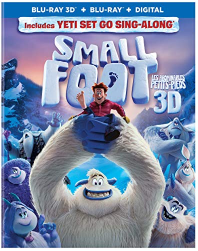 SMALLFOOT (BLU-RAY 3D)