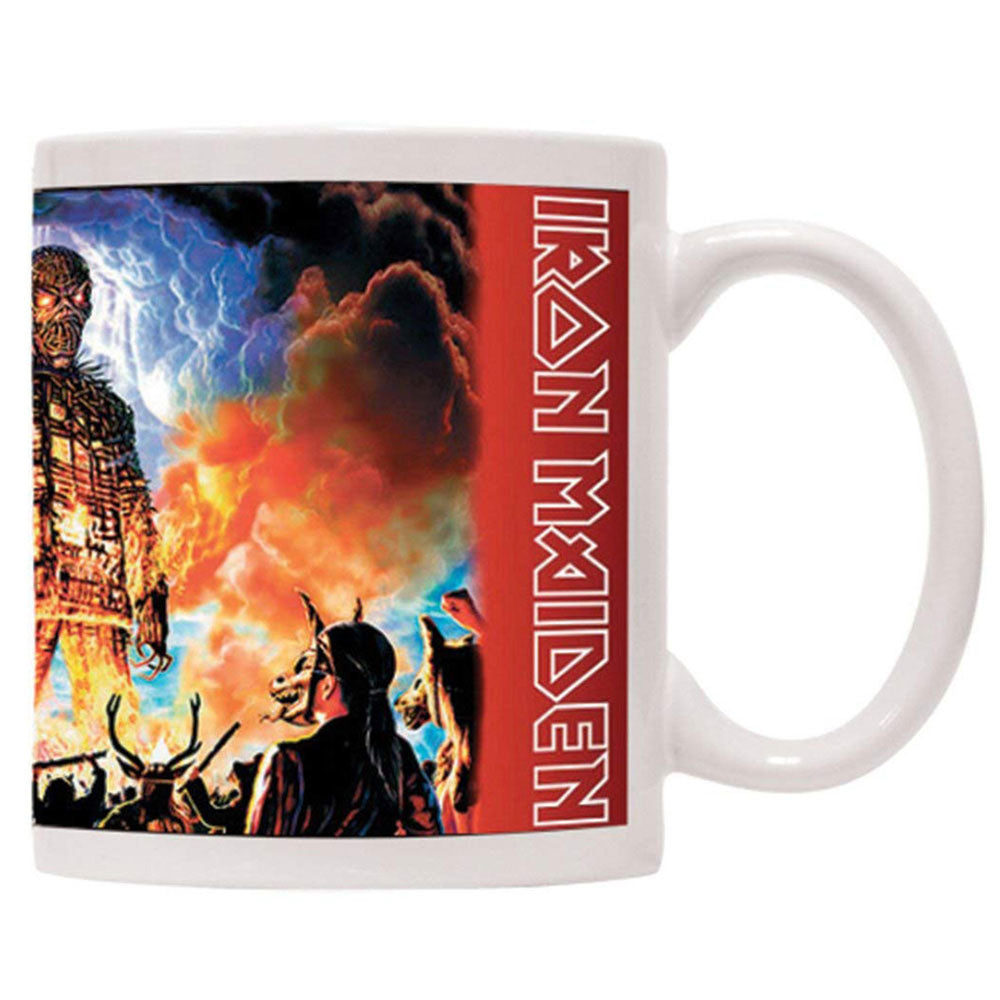 IRON MAIDEN: WICKER MAN - MUG