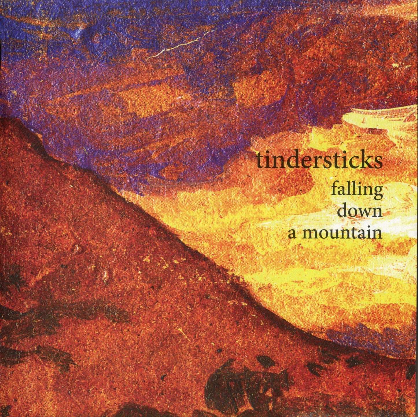 TINDERSTICKS  - FALLING DOWN A MOUNTAIN