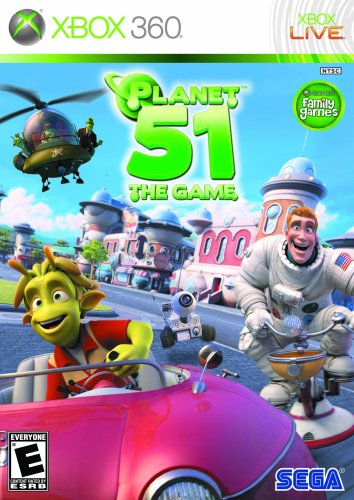 PLANET 51 - XBOX 360 STANDARD EDITION