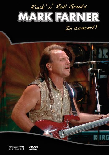 FARNER, MARK & GRAND FUNK RAILROAD  - DVD-ROCK & ROLL GREATS [LIVE]
