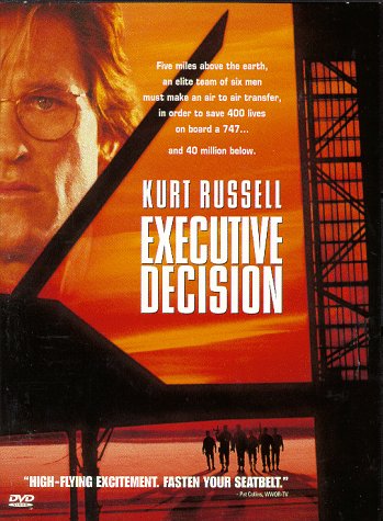 EXECUTIVE DECISION (WIDESCREEN/FULL SCREEN)