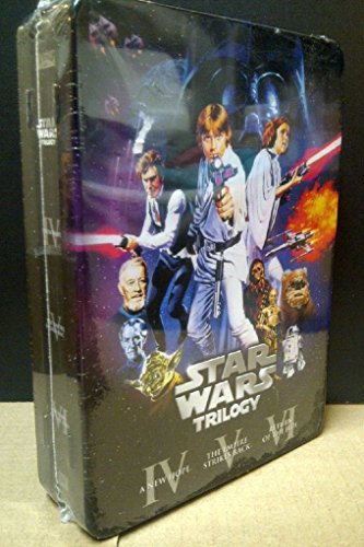 STAR WARS TRILOGY - DVD-COLLECTOR'S TIN [6 DISCS][SEALED]