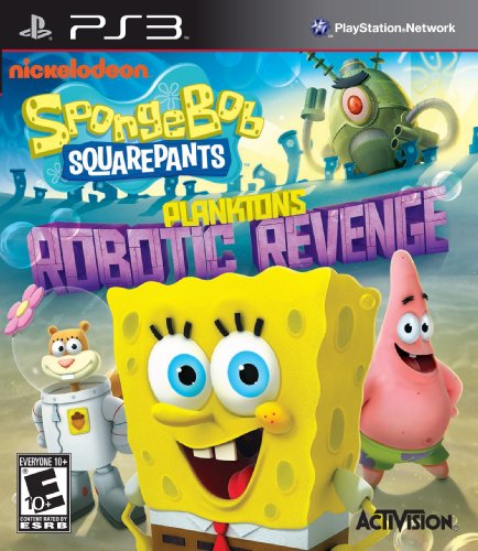 SPONGEBOB SQUAREPANTS PLANKTONS ROBOTIC REVENGE - PLAYSTATION 3